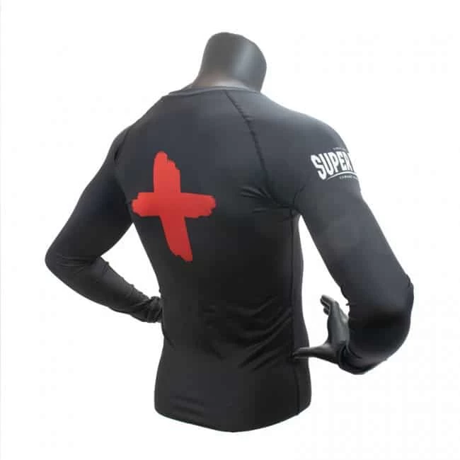 Super Pro Rashguard Long Sleeve Skull 4 Super Pro Rashguard Long Sleeve Skull - Afbeelding 4