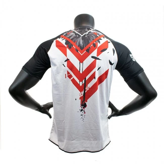Super Pro Rashguard Short Sleeve Raven 2 Super Pro Rashguard Short Sleeve Raven - Afbeelding 2