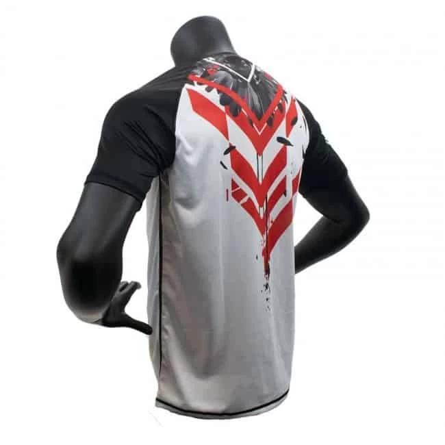 Super Pro Rashguard Short Sleeve Raven 3 Super Pro Rashguard Short Sleeve Raven - Afbeelding 3