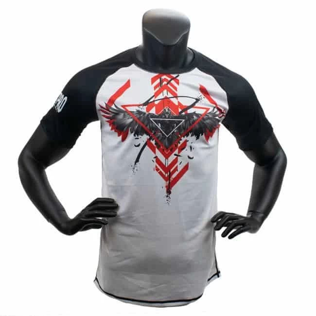 Super Pro Rashguard Short Sleeve Raven 1 Super Pro Rashguard Short Sleeve Raven