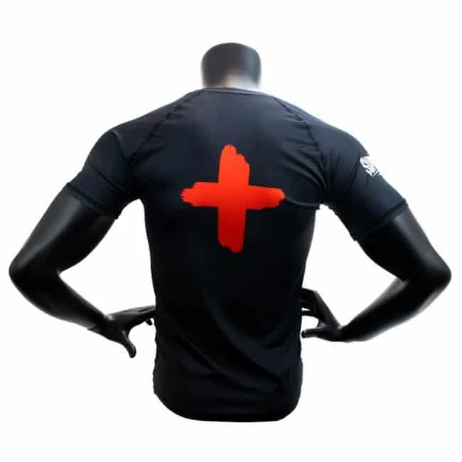 Super Pro Rashguard Short Sleeve Skull 2 Super Pro Rashguard Short Sleeve Skull - Afbeelding 2