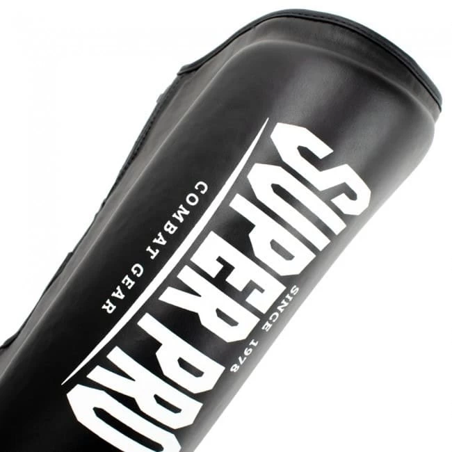 Super Pro Scheenbeschermers Protector Zwart 3 Super Pro Scheenbeschermers Protector Zwart - Afbeelding 3