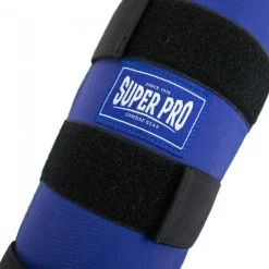 Super Pro Scheenbeschermers Savior Blauw -Fightstyle super pro scheenbeschermer savior blauw