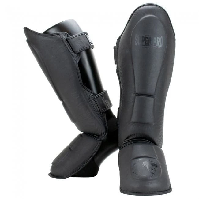 Super Pro Scheenbeschermers Guardian Grijs 1 Super Pro Scheenbeschermers Guardian Grijs