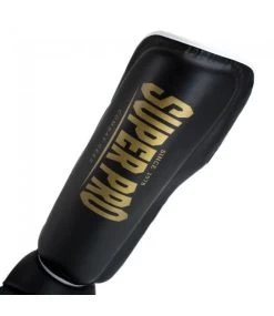 Super Pro Kickboks Set Warrior Goud 18 Super Pro Kickboks Set Warrior Goud -Fightstyle super pro scheenbeschermers protector goud 3