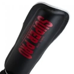Super Pro Kickboks Set Warrior Rood -Fightstyle super pro scheenbeschermers protector rood 2 1