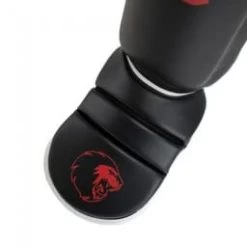 Super Pro Kickboks Set Warrior Rood -Fightstyle super pro scheenbeschermers protector rood 3 1