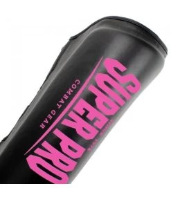 Super Pro Kickboks Set Warrior Roze -Fightstyle super pro scheenbeschermers protector roze 3