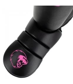 Super Pro Kickboks Set Warrior Roze -Fightstyle super pro scheenbeschermers protector roze 4
