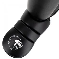 Super Pro Scheenbeschermers Protector Zwart 7 Super Pro Scheenbeschermers Protector Zwart -Fightstyle super pro scheenbeschermers protector zwart 1