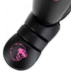 Super Pro Scheenbeschermers Protector Roze -Fightstyle super pro scheenbeschermers protector zwart 2