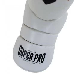 Super Pro Scheenbeschermers Raven Wit -Fightstyle super pro scheenbeschermers raven wit 4