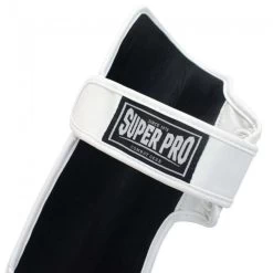 Super Pro Kickboks Set Raven Wit -Fightstyle super pro scheenbeschermers raven wit 7