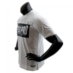 Super Pro T-shirt Block Logo Wit -Fightstyle super pro shirt block logo wit 2