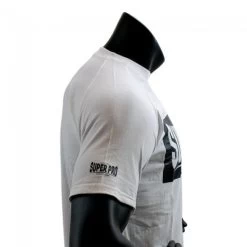 Super Pro T-shirt Block Logo Wit -Fightstyle super pro shirt block logo wit 5