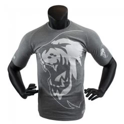 Super Pro T-shirt Lion Grijs