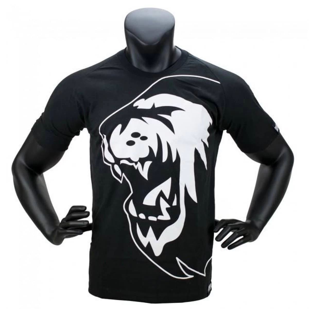 Super Pro T-shirt Lion Zwart 1 Super Pro T-shirt Lion Zwart