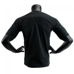 Super Pro T-shirt Zwart 7 Super Pro T-shirt Zwart -Fightstyle super pro sport shirt zwart