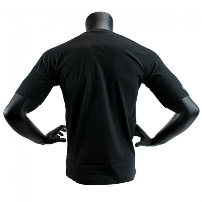 Super Pro T-shirt Zwart 4 Super Pro T-shirt Zwart - Afbeelding 4