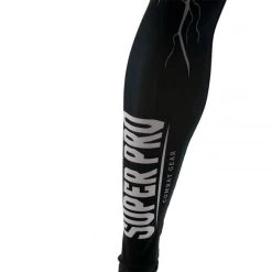 Super Pro Sportlegging Thunder Zwart -Fightstyle super pro sportlegging thunder grijs 1