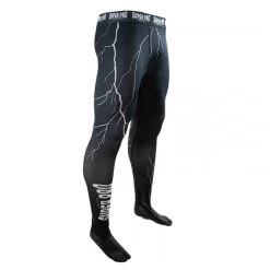 Super Pro Sportlegging Thunder Zwart -Fightstyle super pro sportlegging thunder grijs 2