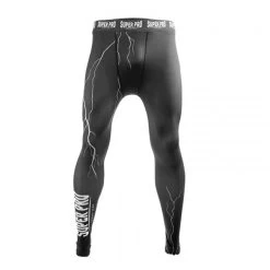 Super Pro Sportlegging Thunder Zwart