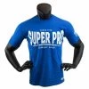 Super Pro T-shirt Blauw