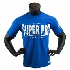 Super Pro T-shirt Blauw