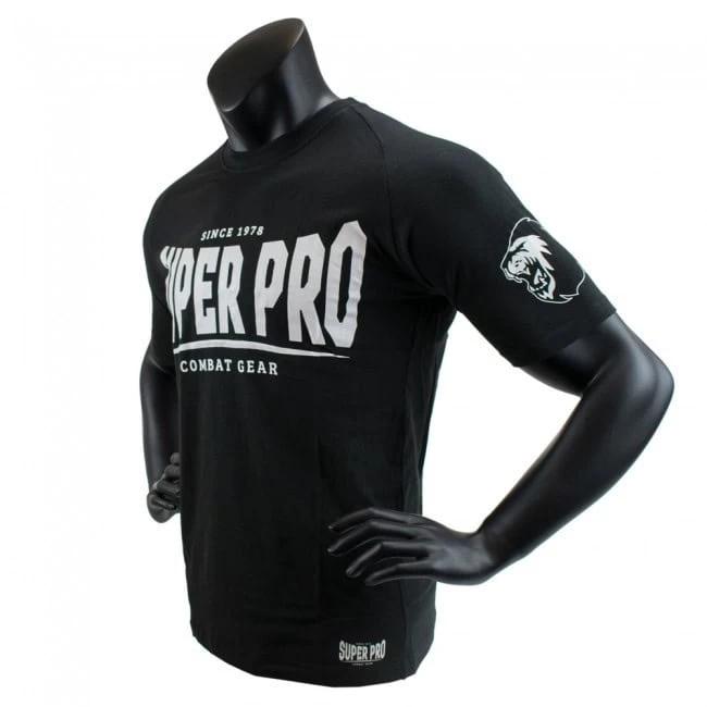 Super Pro T-shirt Zwart 3 Super Pro T-shirt Zwart - Afbeelding 3
