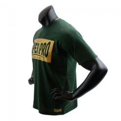 Super Pro T-shirt Block Logo Groen -Fightstyle super pro t shirt block logo groen 2