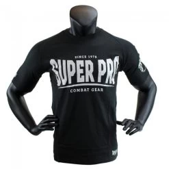 Super Pro T-shirt Zwart