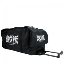 Super Pro Super Pro Sporttas Trolley Zwart -Fightstyle super pro tas trolley zwart