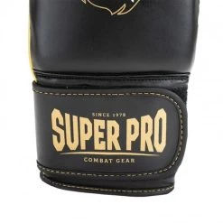Super Pro Zakhandschoenen Victor Zwart/Goud -Fightstyle super pro zakhandschoenen victor zwart goud 2