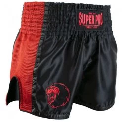 Super Pro Kickboks Broekje Brave Rood