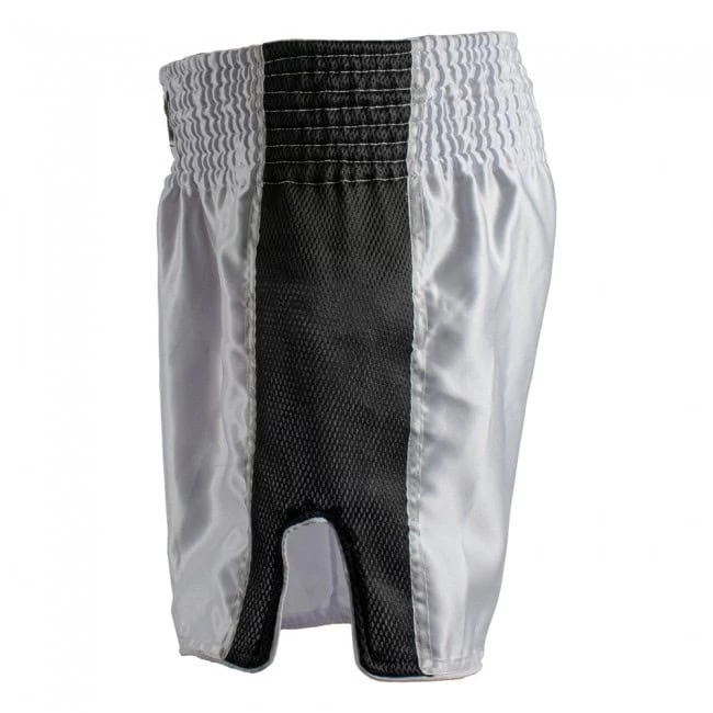 Super Pro Kickboks Broekje Brave Wit 4 Super Pro Kickboks Broekje Brave Wit - Afbeelding 4