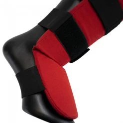 Super Pro Scheenbeschermers Savior Rood -Fightstyle superpro scheenbeschermers savior rood