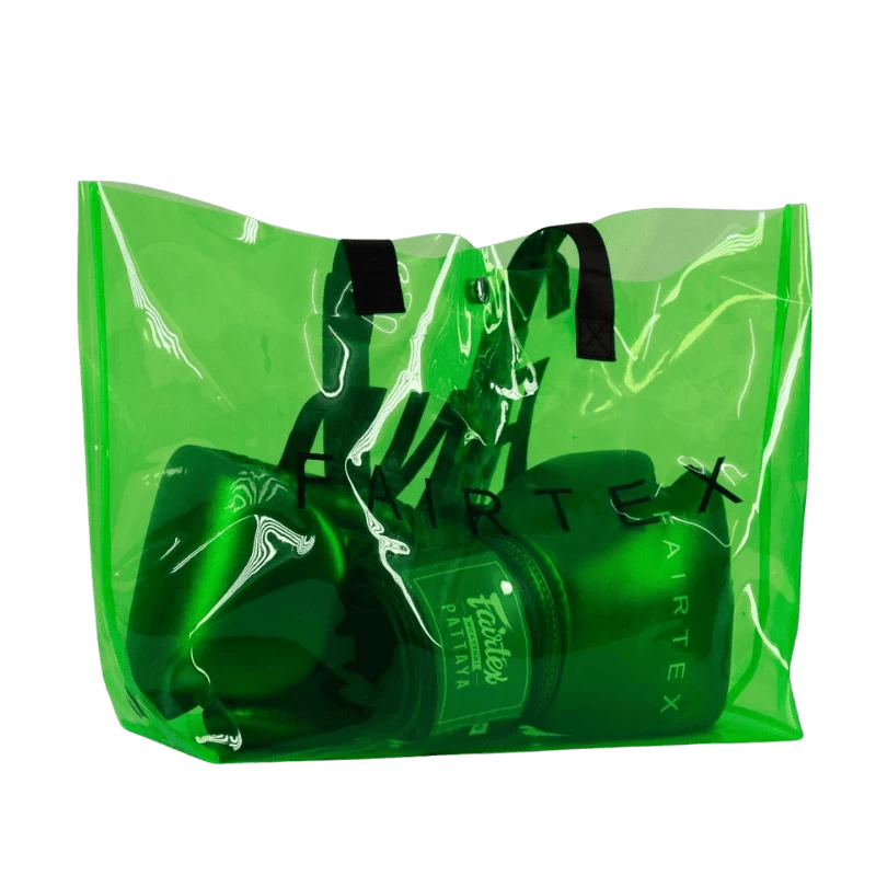 Fairtex Bokshandschoenen Metallic Groen 4 Fairtex Bokshandschoenen Metallic Groen - Afbeelding 4