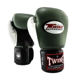 Twins Kickboks Set BGVL 4 Groen -Fightstyle twins bokshandschoenen bgvl 4 groen 1