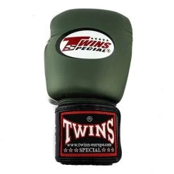 Twins Kickboks Set BGVL 4 Groen -Fightstyle twins boxing gloves bgvl 4 green 1