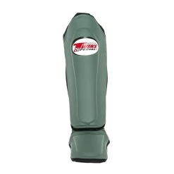 Twins Kickboks Set Military -Fightstyle twins scheenbeschermer sgl 7 legergroen 1 3