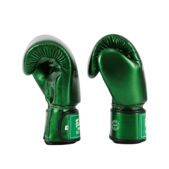 Fairtex Bokshandschoenen Metallic Groen 7 Fairtex Bokshandschoenen Metallic Groen -Fightstyle zeikant